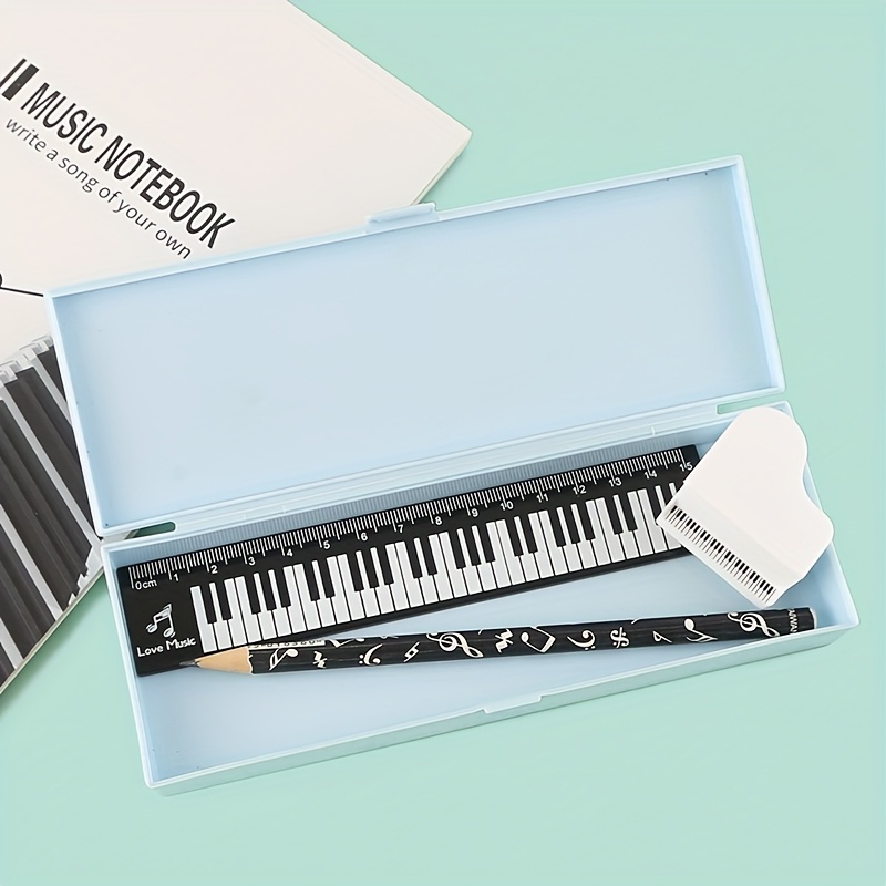 Régua transparente com padrão  - Ruler Set Transparent avaliação e preço