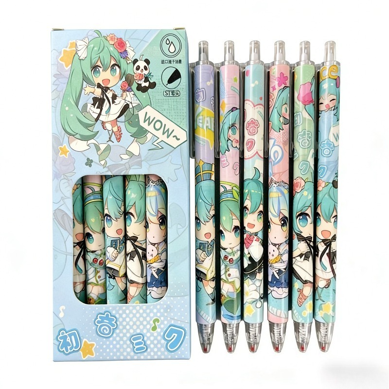 Caneta gel de secagem rápida H - Gel Ink Pen Set avaliação e preço