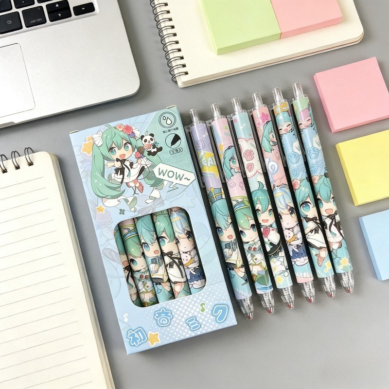 Caneta gel de secagem rápida H - Gel Ink Pen Set avaliação e preço