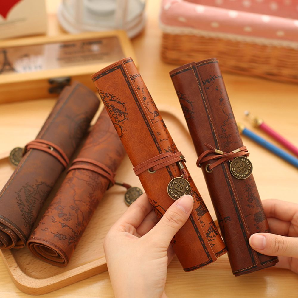Estojo de Lápis e Canetas Vint - Pen Pouch Roll avaliação e preço