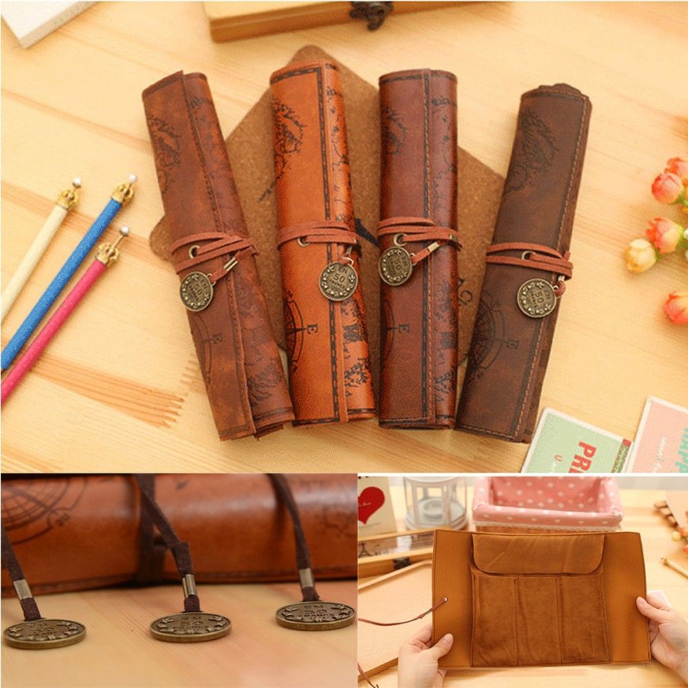 Estojo de Lápis e Canetas Vint - Pen Pouch Roll avaliação e preço