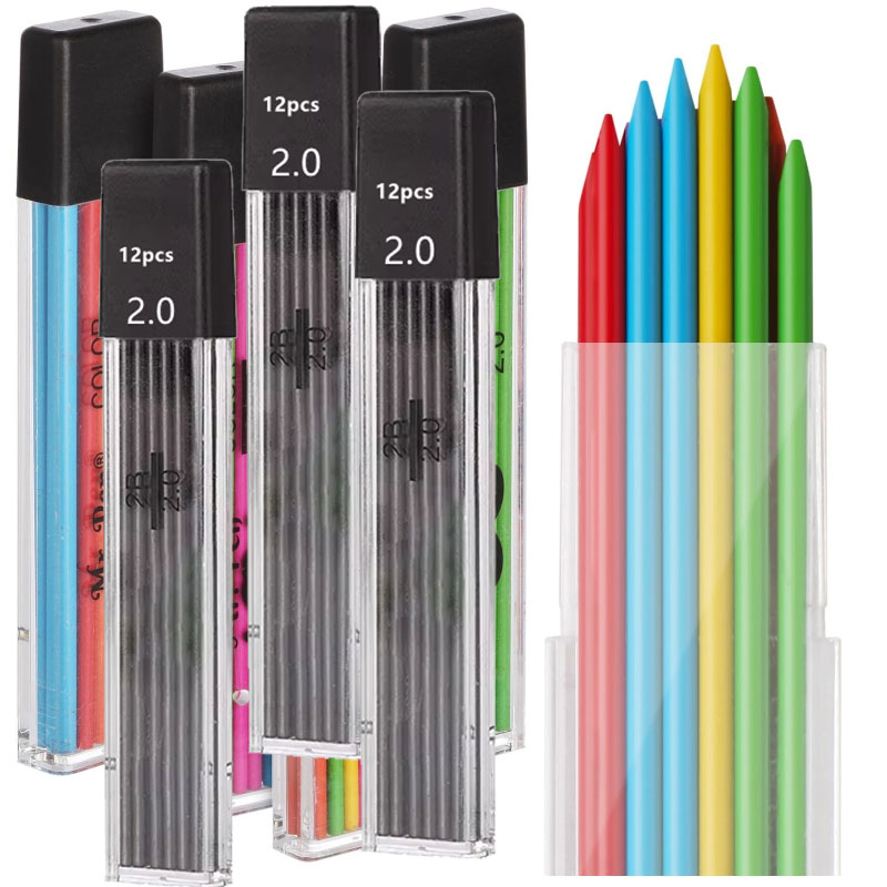 Lápis mecânicos de 2.0mm, reca - Mechanical Pencil Lead avaliação e preço