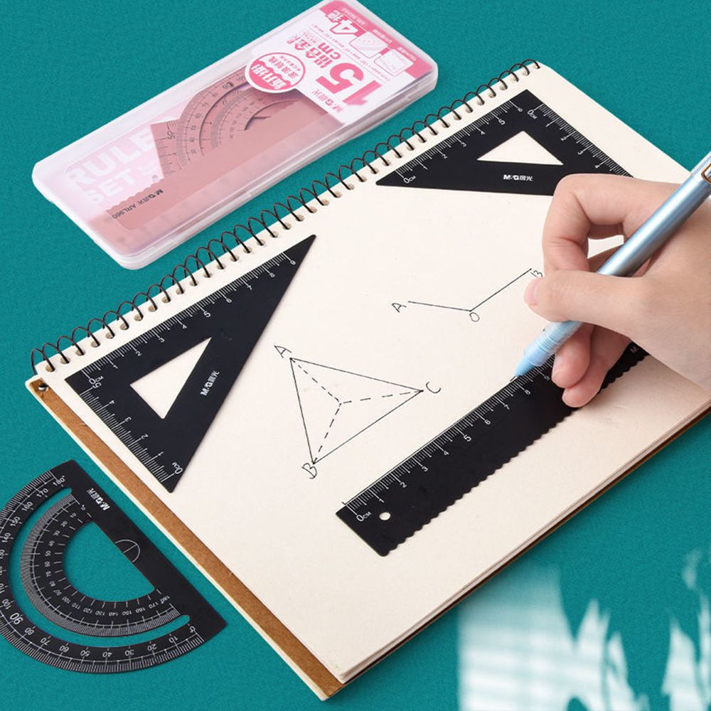 Conjunto de Réguas de Metal de - Compass Geometry Set avaliação e preço