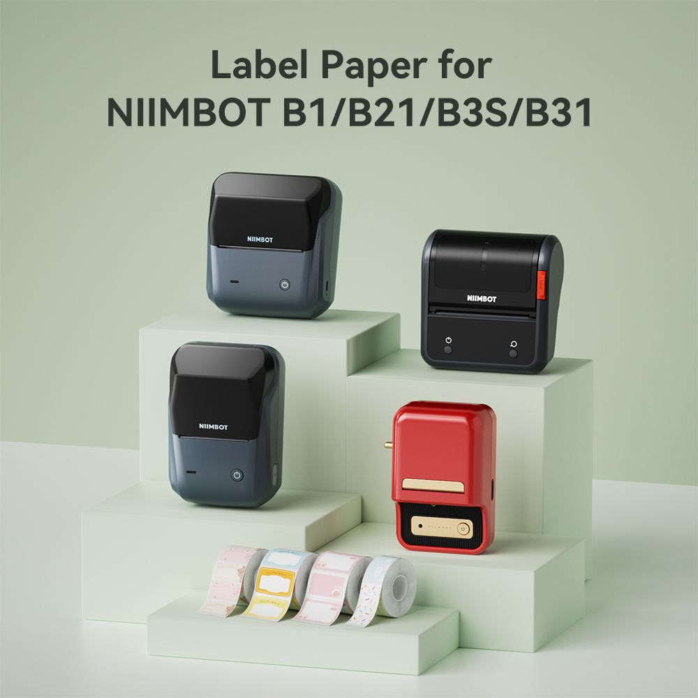 Etiqueta térmica NIIMBOT para  - Label Printer Tape avaliação e preço