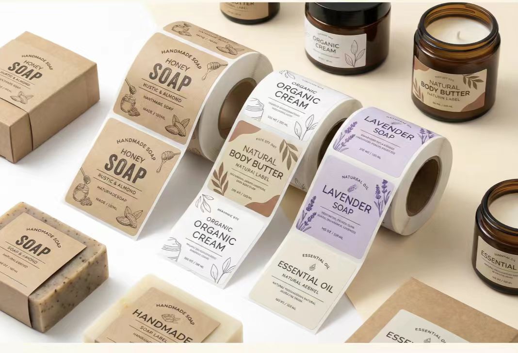 Etiquetas de Sabão em Papel Kr - Sticker Label Roll avaliação e preço
