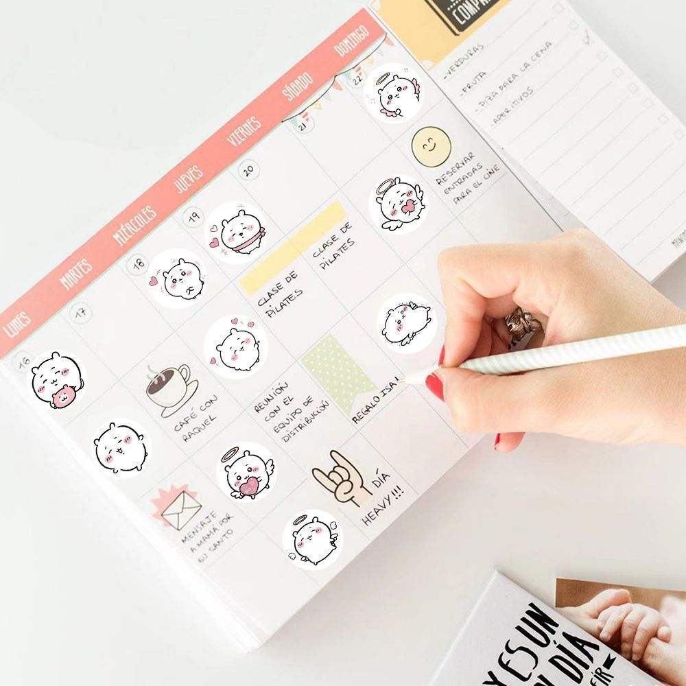 Rolo de Adesivos Jiyi com 500  - Sticker Label Roll avaliação e preço