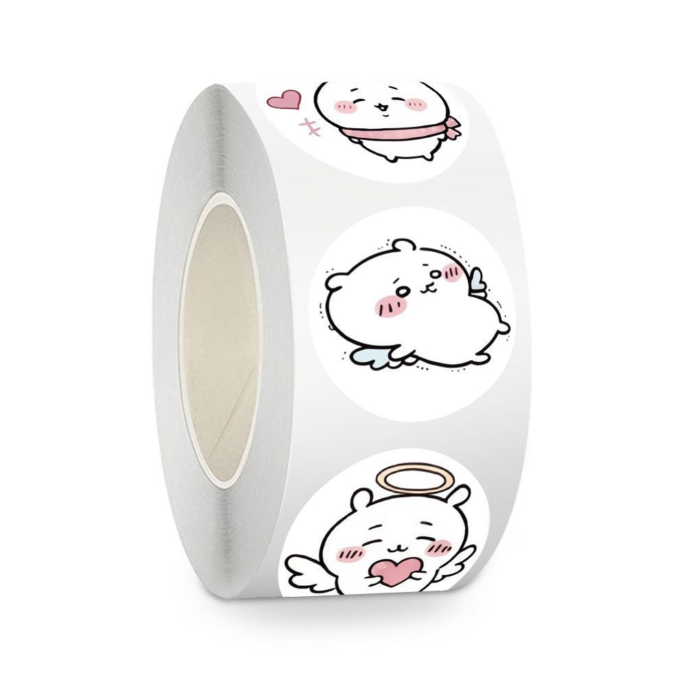 Rolo de Adesivos Jiyi com 500  - Sticker Label Roll avaliação e preço