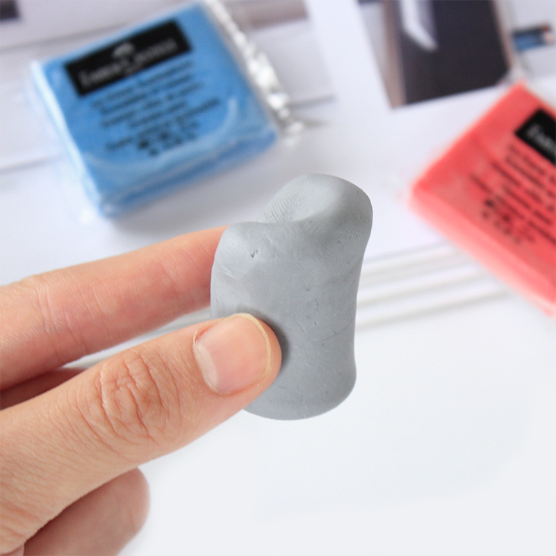 Borracha amassado plasticina e - Rubber Eraser Kneaded avaliação e preço