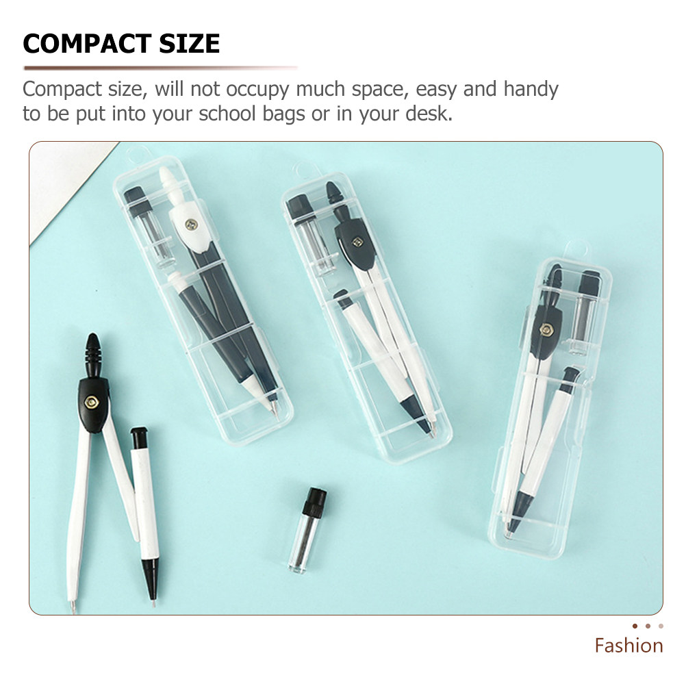 Conjunto de 6 Compassos Geomét - Compass Geometry Set avaliação e preço