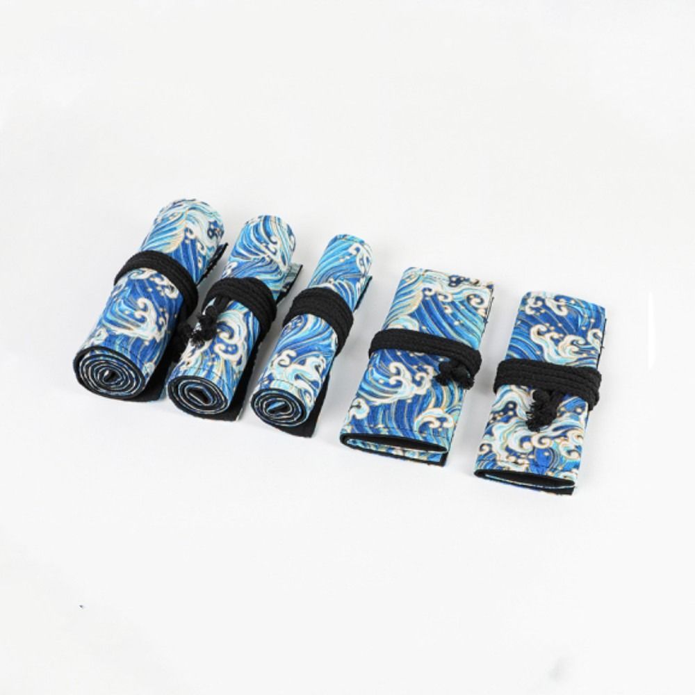 12/24/36/48/72 buracos lona ro - Pen Pouch Roll avaliação e preço
