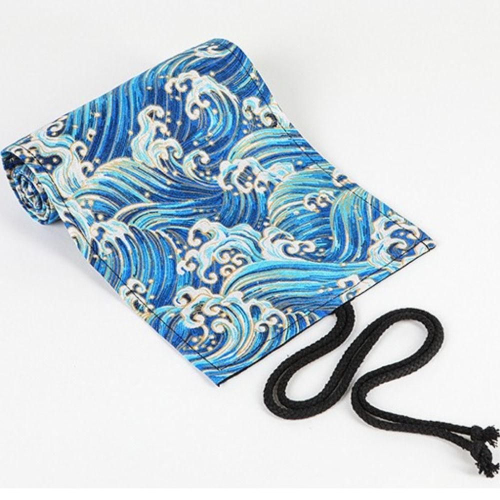 12/24/36/48/72 buracos lona ro - Pen Pouch Roll avaliação e preço