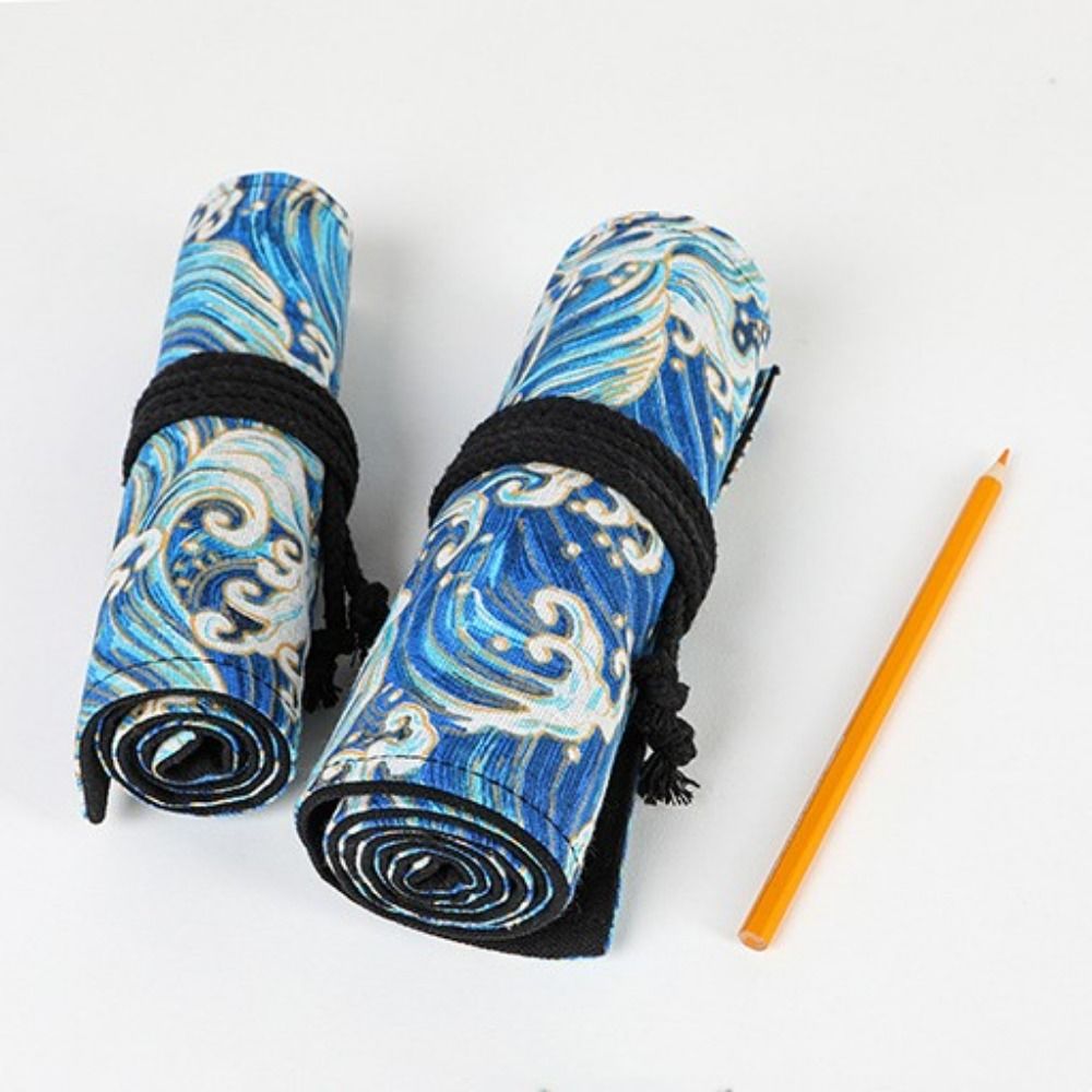 12/24/36/48/72 buracos lona ro - Pen Pouch Roll avaliação e preço