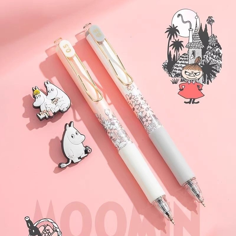 Canetas Gel Retráteis Moomin F - Stationery Warehouse avaliação e preço