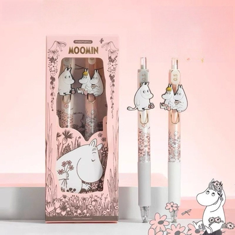 Canetas Gel Retráteis Moomin F - Stationery Warehouse avaliação e preço