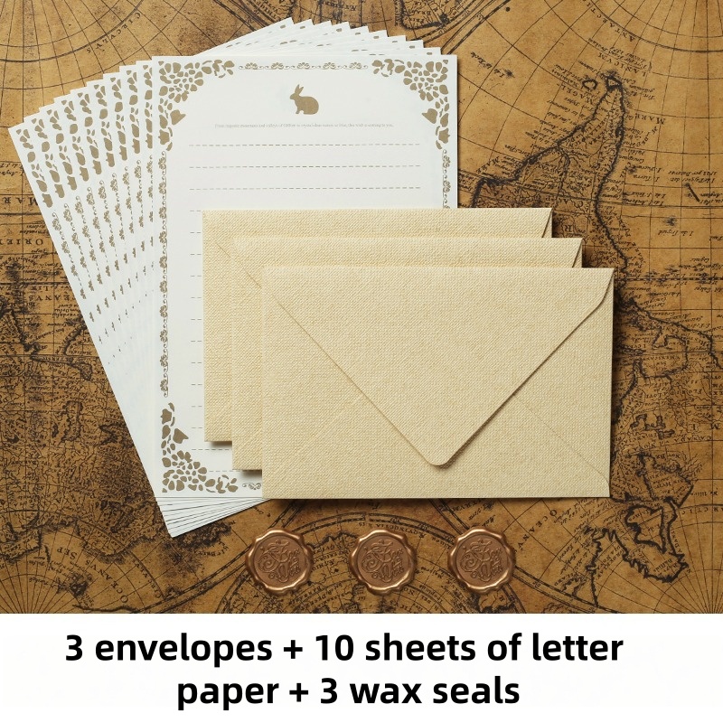Conjunto de Convites de Casame - Wax Seal Stamp Kit avaliação e preço