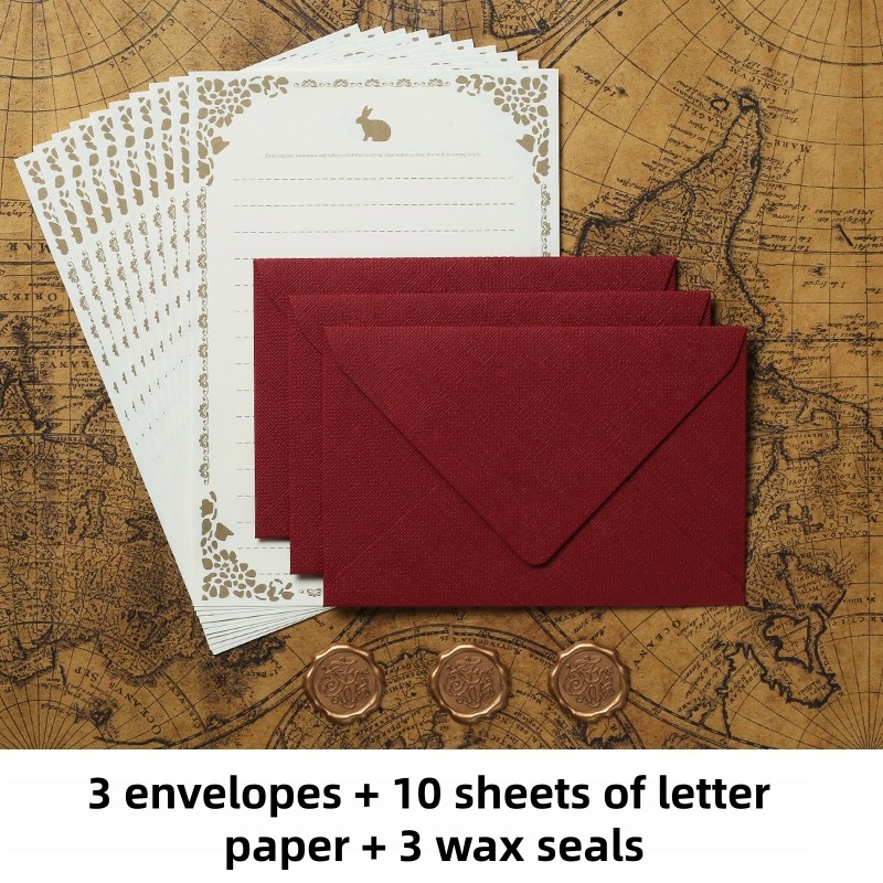Conjunto de Convites de Casame - Wax Seal Stamp Kit avaliação e preço