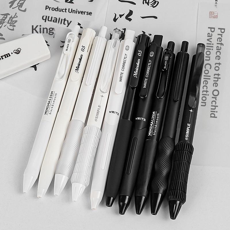 Conjunto de Canetas Gel 0.5mm  - Gel Ink Pen Set avaliação e preço