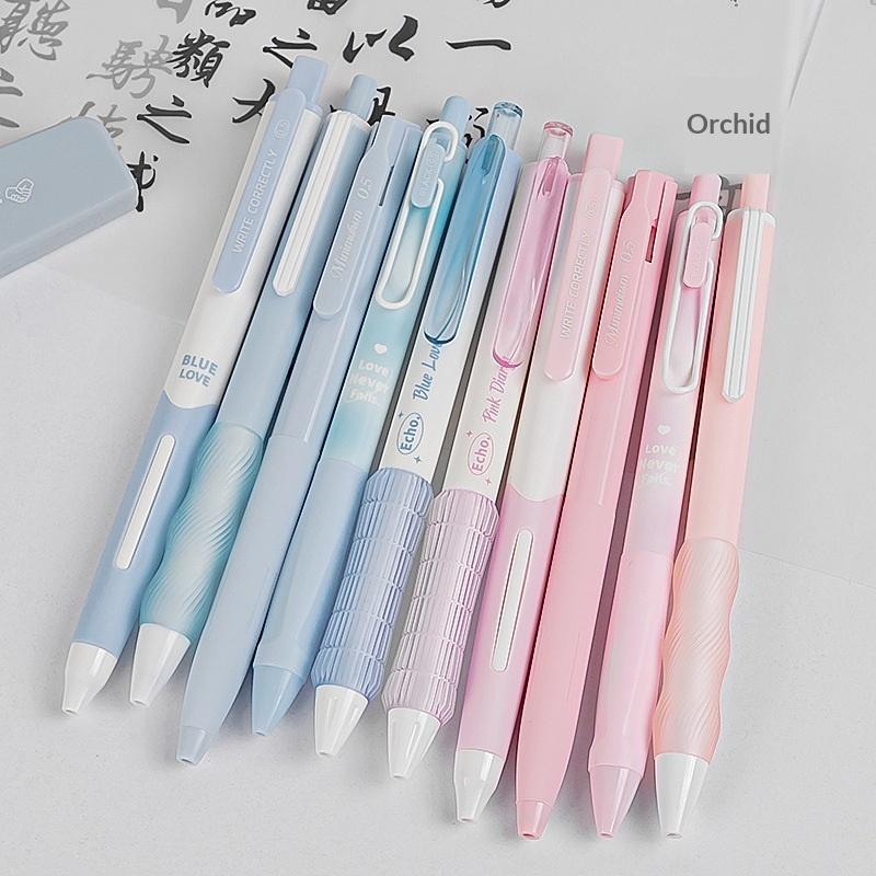 Conjunto de Canetas Gel 0.5mm  - Gel Ink Pen Set avaliação e preço
