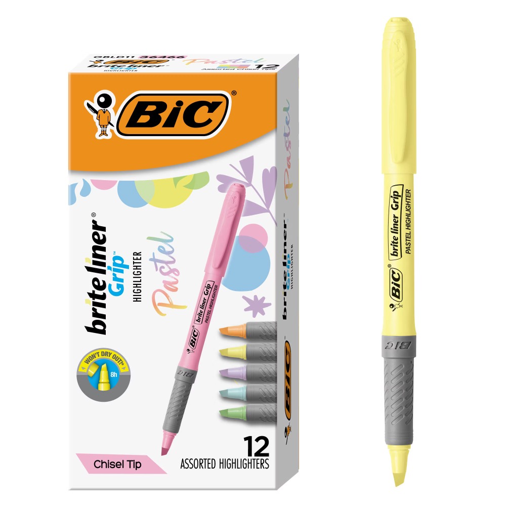 Marcadores Fluorescentes Grip  - Supply Of Office Stationery avaliação e preço