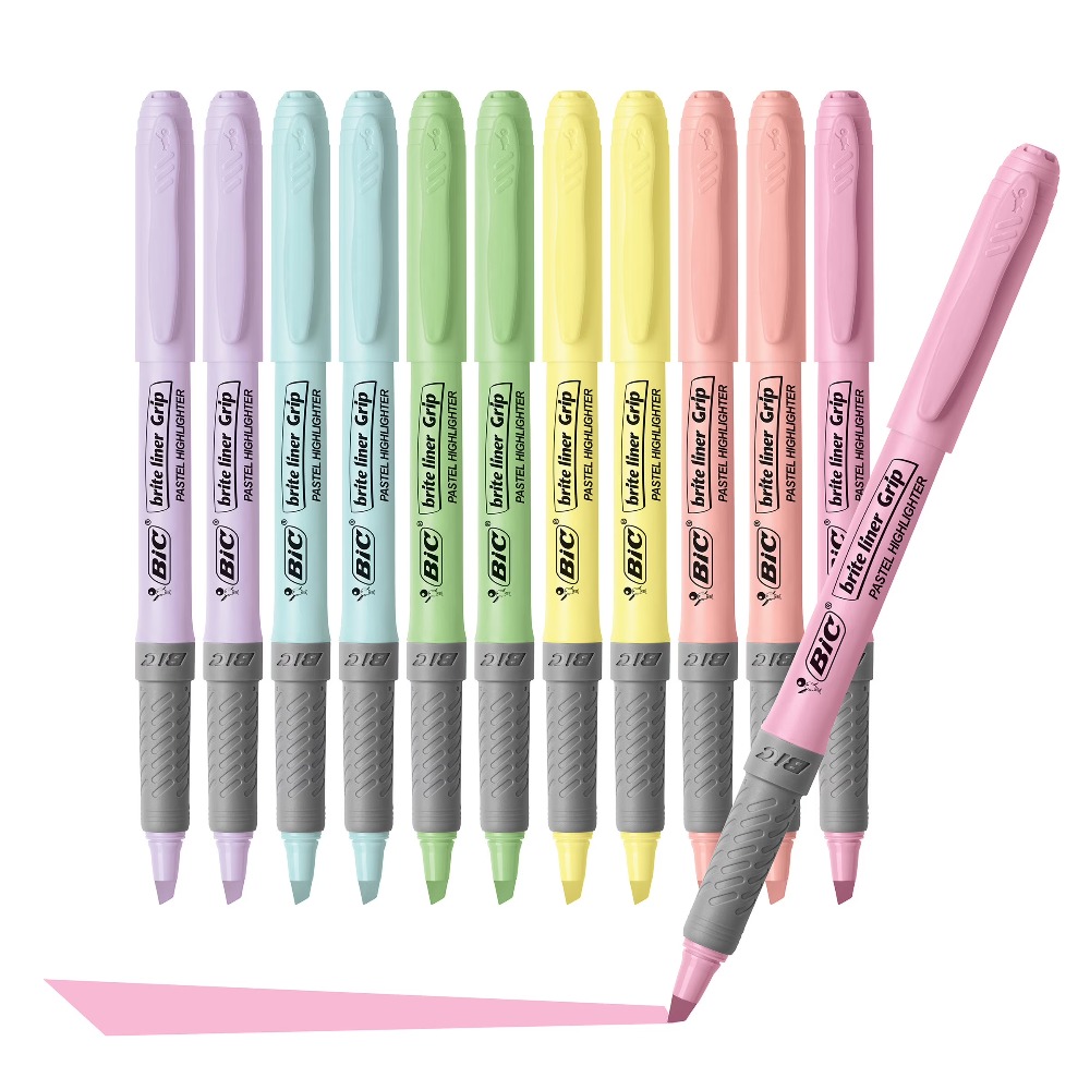 Marcadores Fluorescentes Grip  - Supply Of Office Stationery avaliação e preço