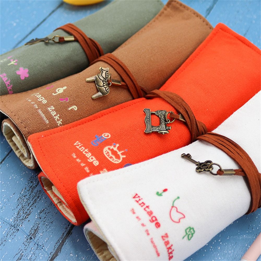 Estojo de Lápis com 12 Compart - Pen Pouch Roll avaliação e preço