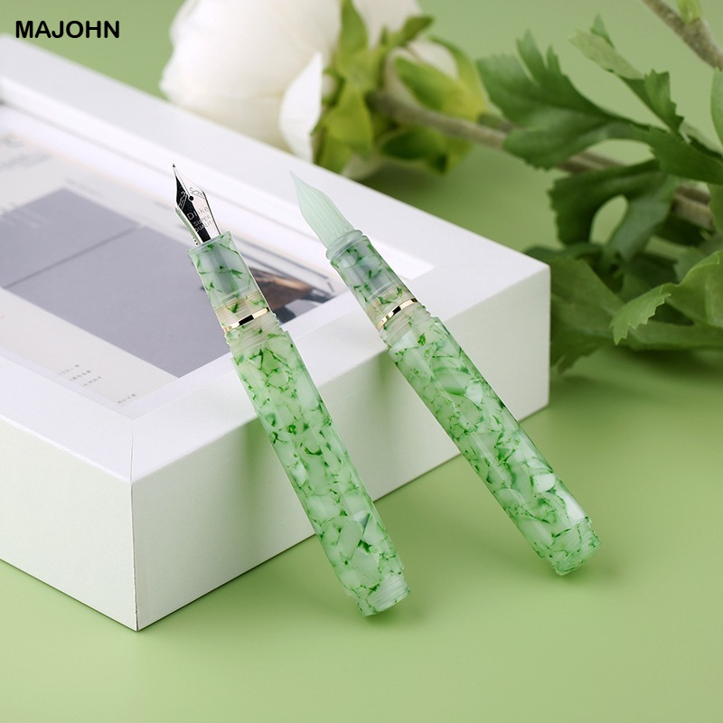 Majohn n8 resina de vidro dip  - Fountain Pen Ink avaliação e preço