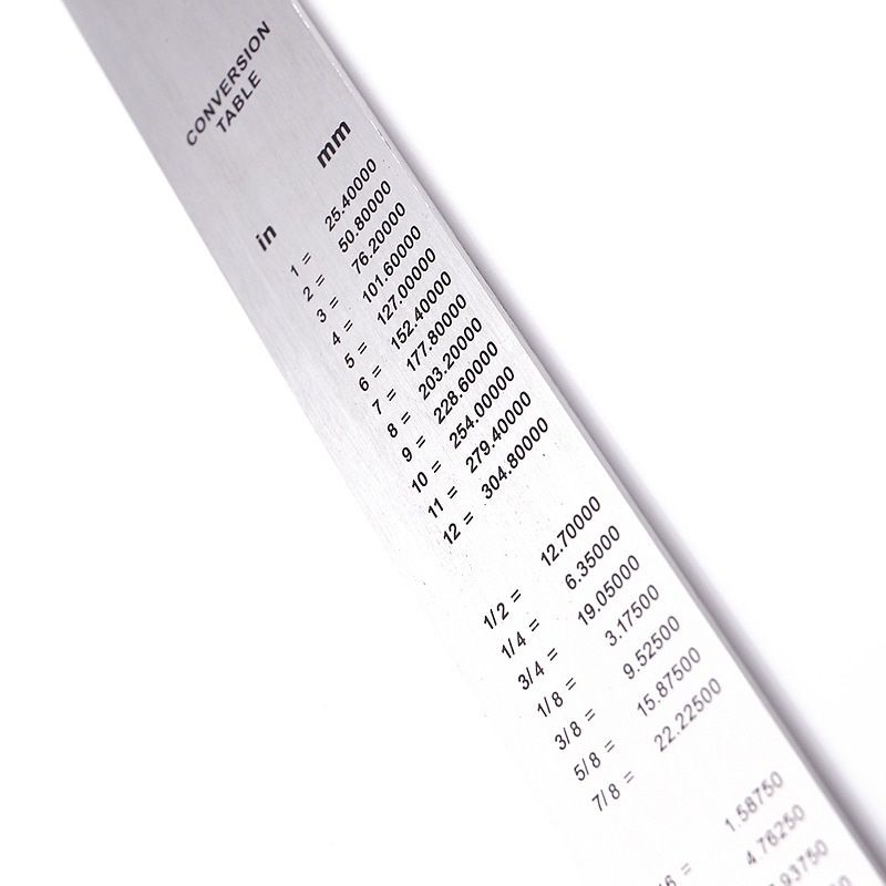 Deli 20cm régua reta de metal  - Stationery Office And School Supply Stores avaliação e preço