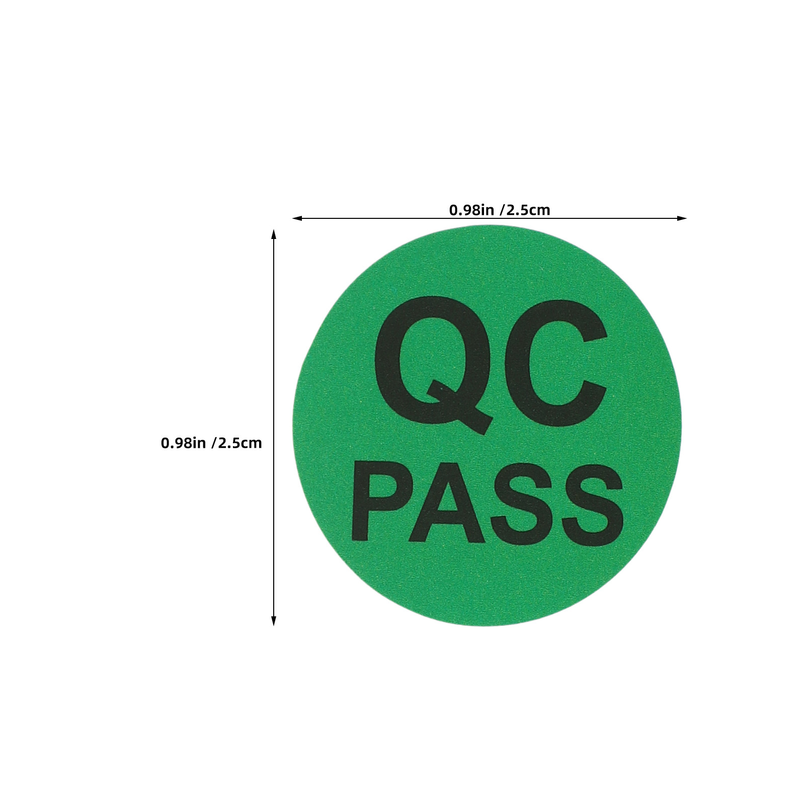 5 rolos de etiquetas adesivas  - Sticker Label Roll avaliação e preço