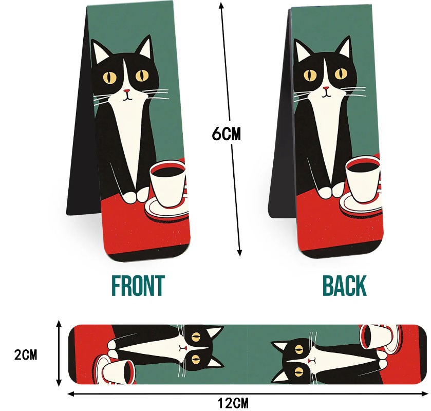 5 pçs simples e divertido gato - Office Supply Office Stationery Items avaliação e preço