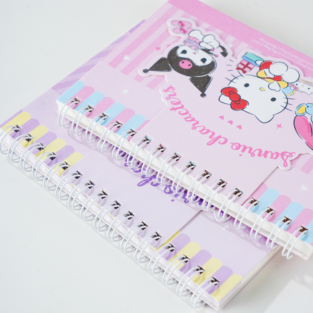 Caderno Espiral A6 Sanrio Hell - Office Supply Office Stationery Items avaliação e preço