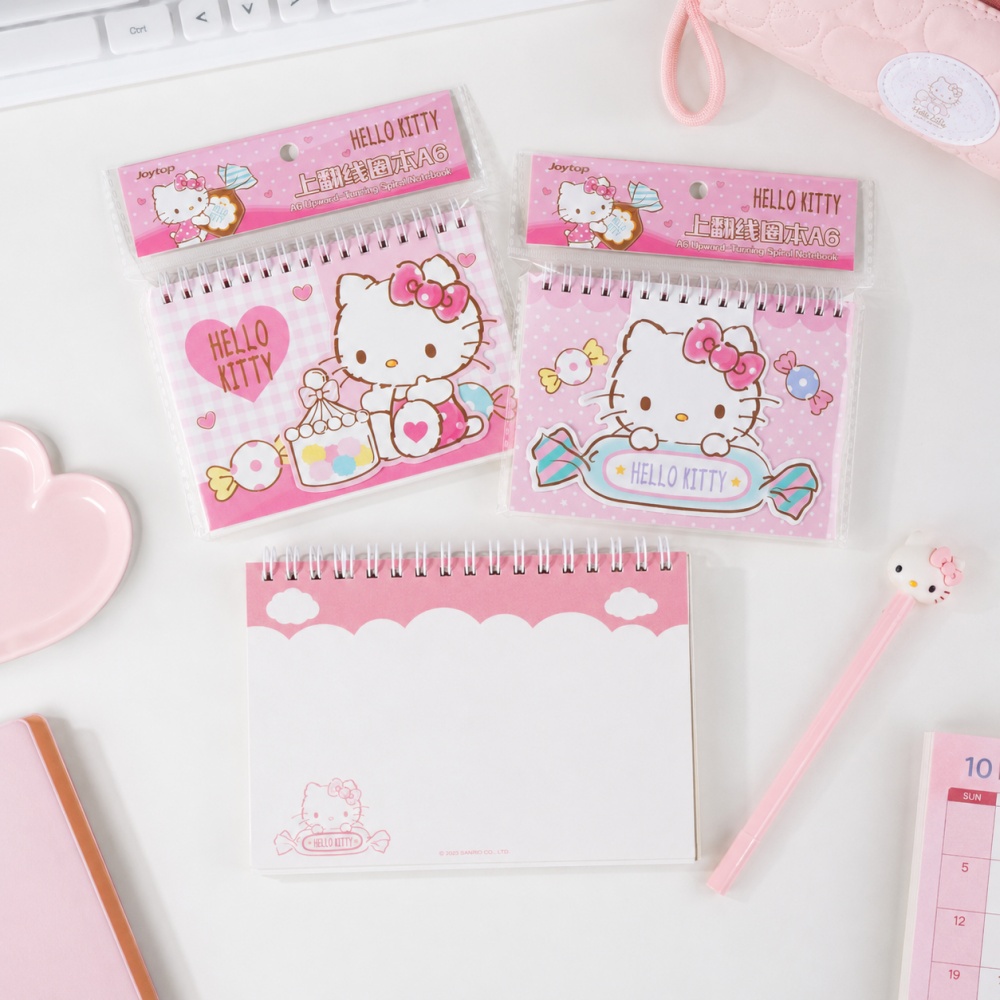 Caderno Espiral A6 Sanrio Hell - Office Supply Office Stationery Items avaliação e preço