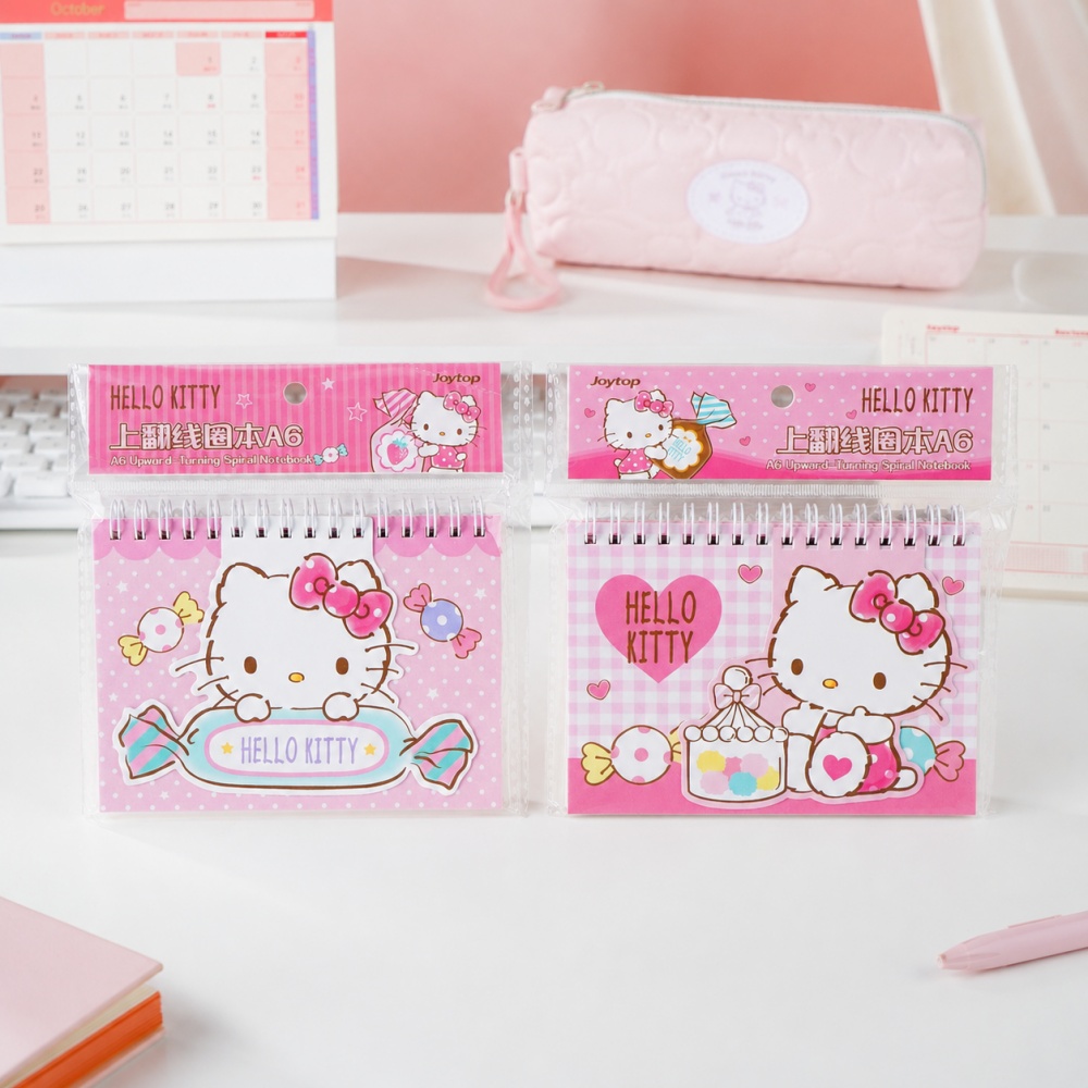 Caderno Espiral A6 Sanrio Hell - Office Supply Office Stationery Items avaliação e preço