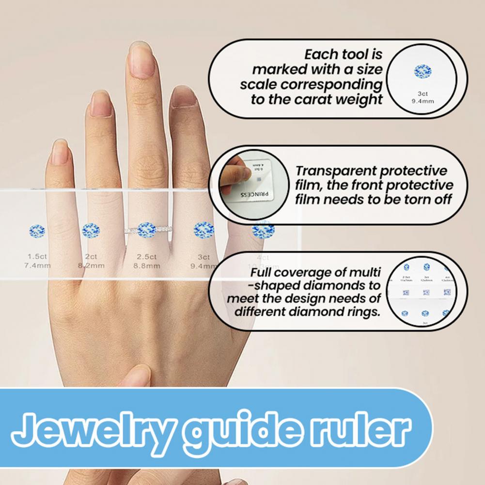 Régua durável transparente acr - Ruler Set Transparent avaliação e preço