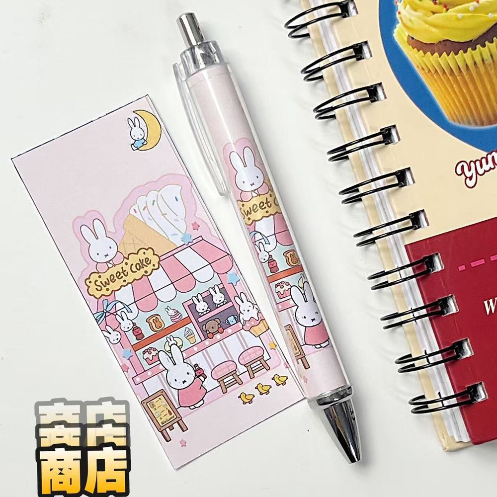 Nova Caneta Gel Retrátil Miffy - Gel Ink Pen Set avaliação e preço