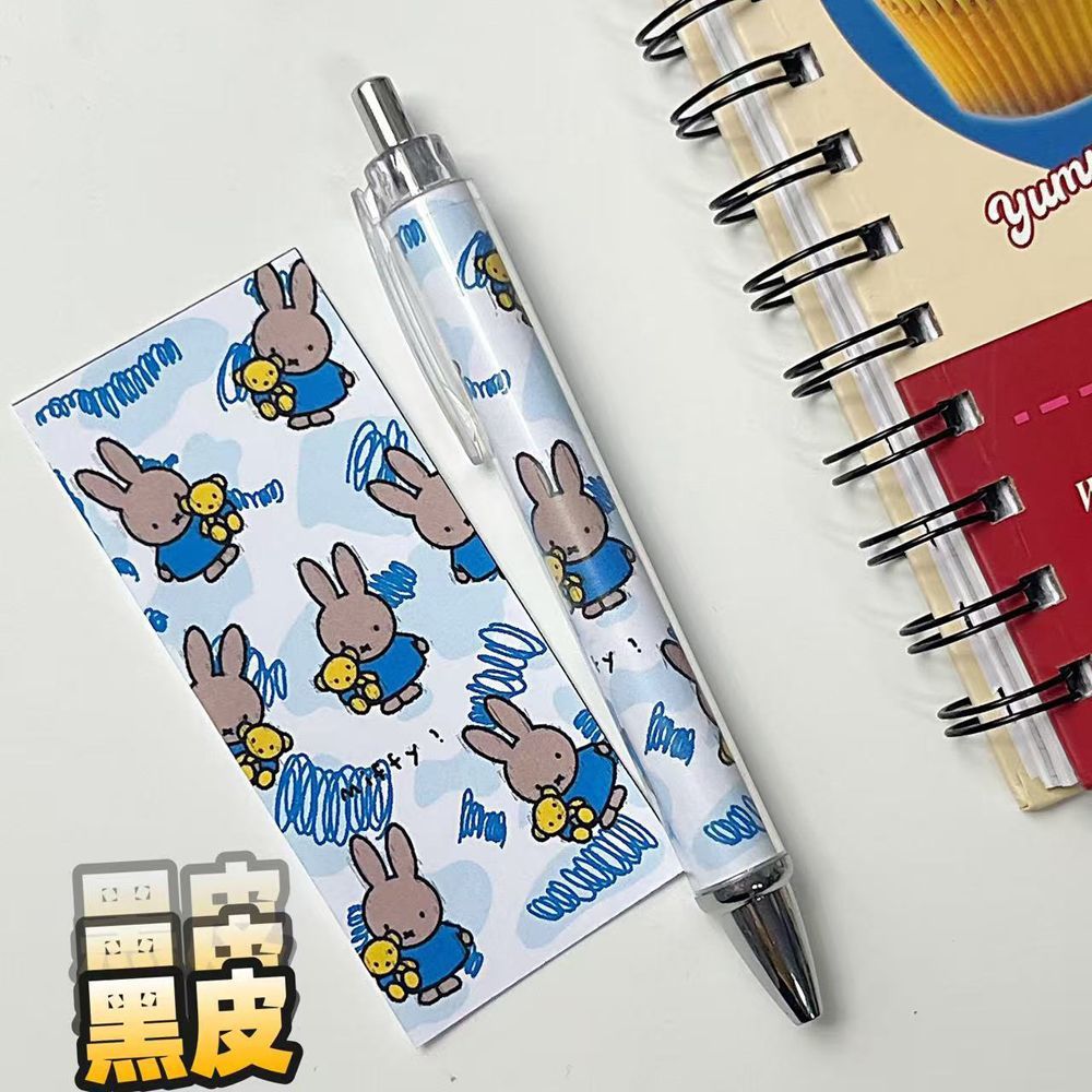 Nova Caneta Gel Retrátil Miffy - Gel Ink Pen Set avaliação e preço