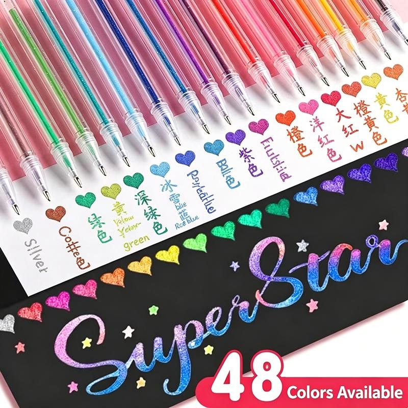 Conjunto de Canetas Gel com Gl - Gel Ink Pen Set avaliação e preço