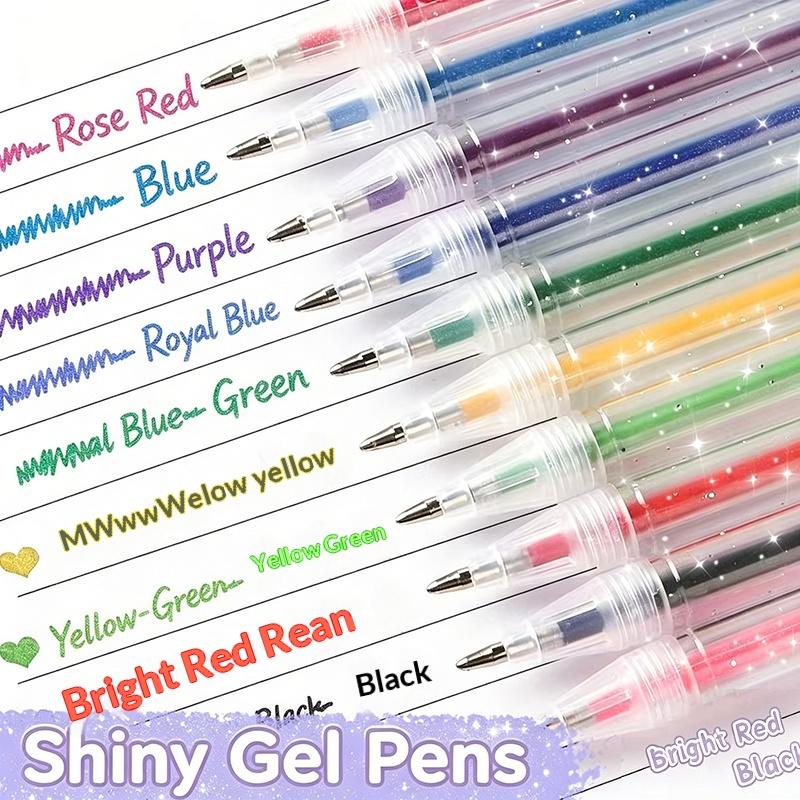 Conjunto de Canetas Gel com Gl - Gel Ink Pen Set avaliação e preço