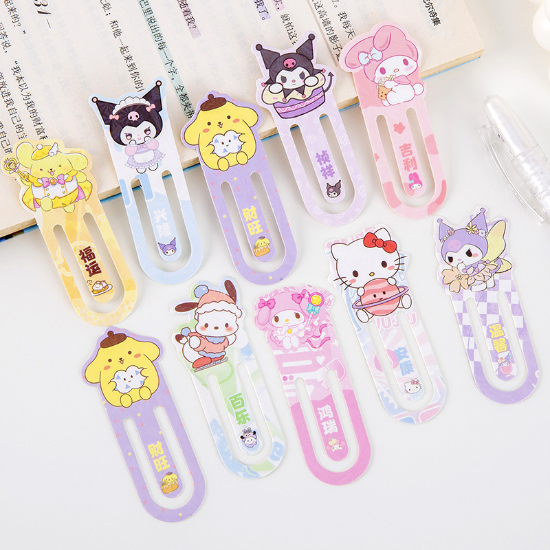 Marcador de Página Mini Sanrio - Office Supply Office Stationery Items avaliação e preço