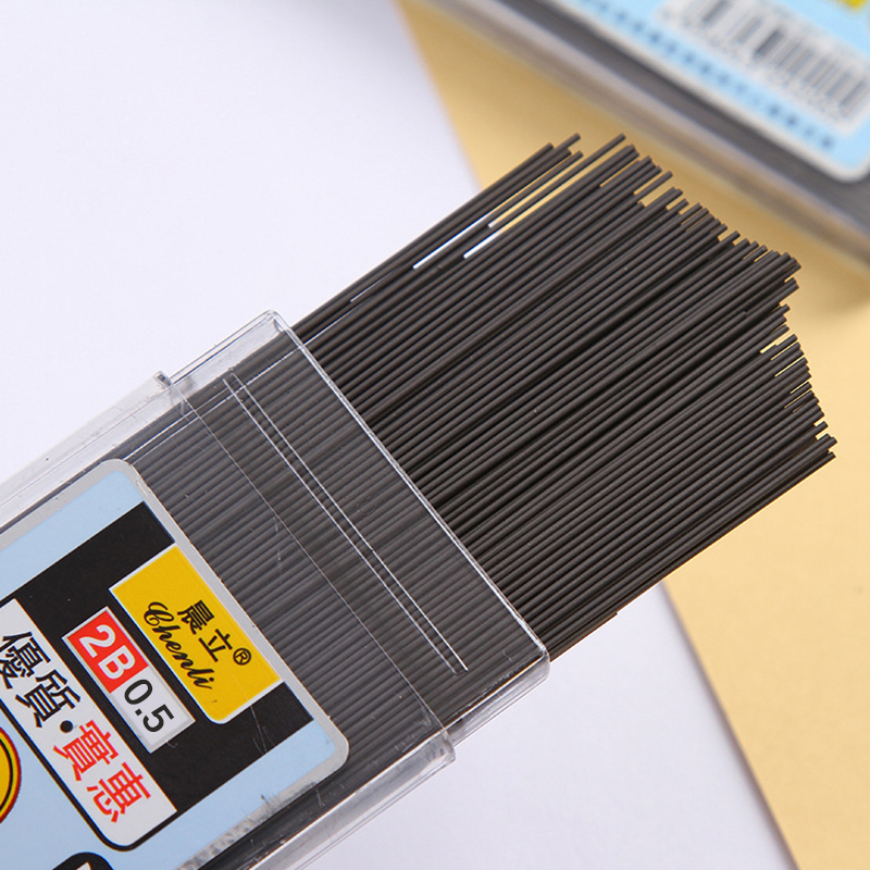Novo【200 Peças de Minas para L - Mechanical Pencil Lead avaliação e preço