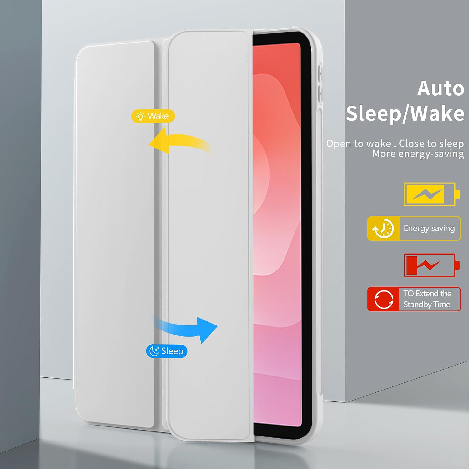 Capa Tri-fold Flip para Samsun - Sticky Note Cube avaliação e preço