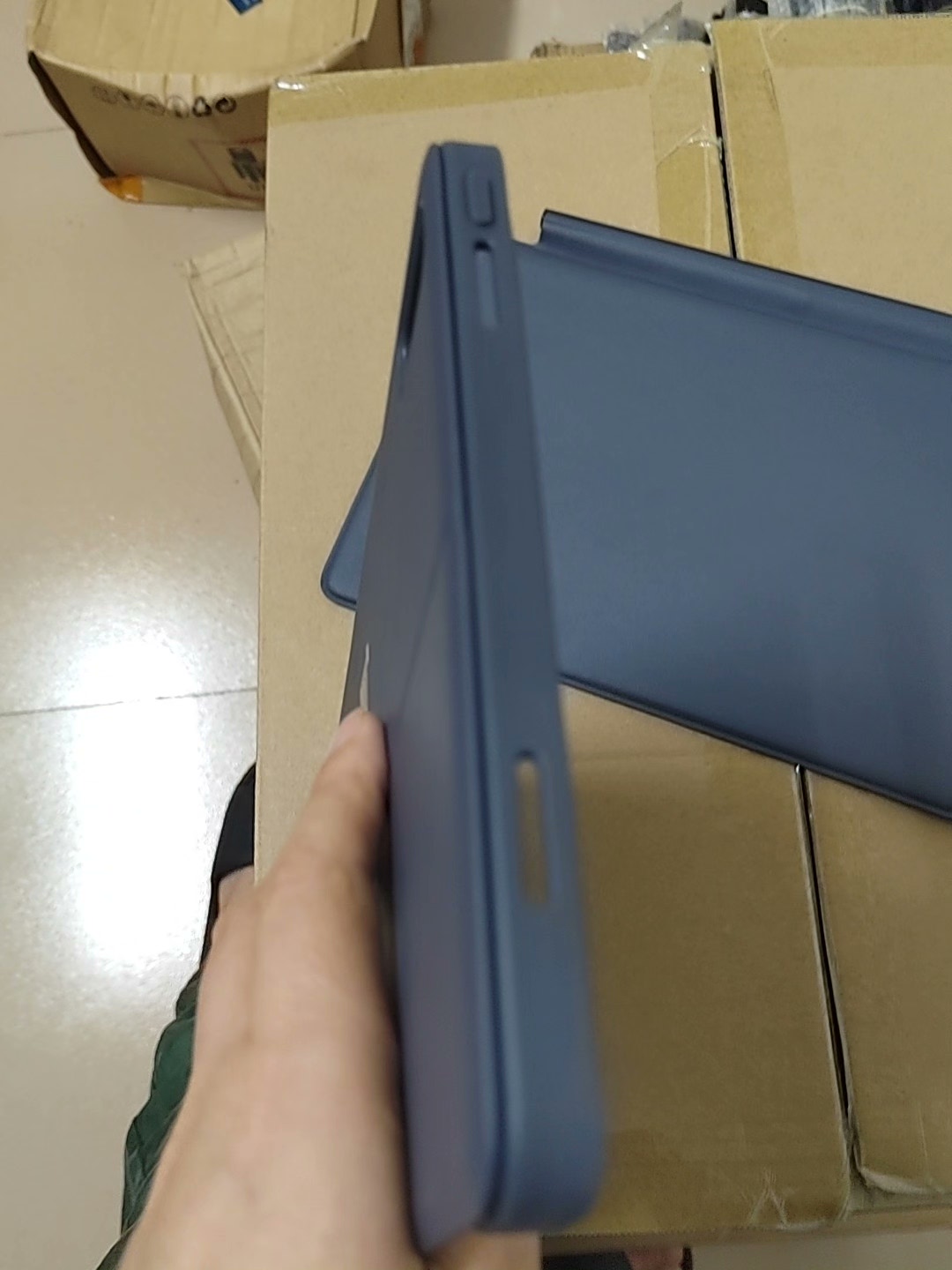 Teclado e suporte traseiro par - Sticky Note Cube avaliação e preço