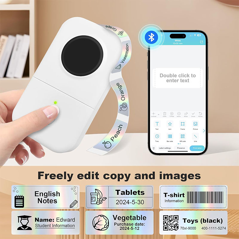 Etiqueta para impressora de et - Label Printer Tape avaliação e preço