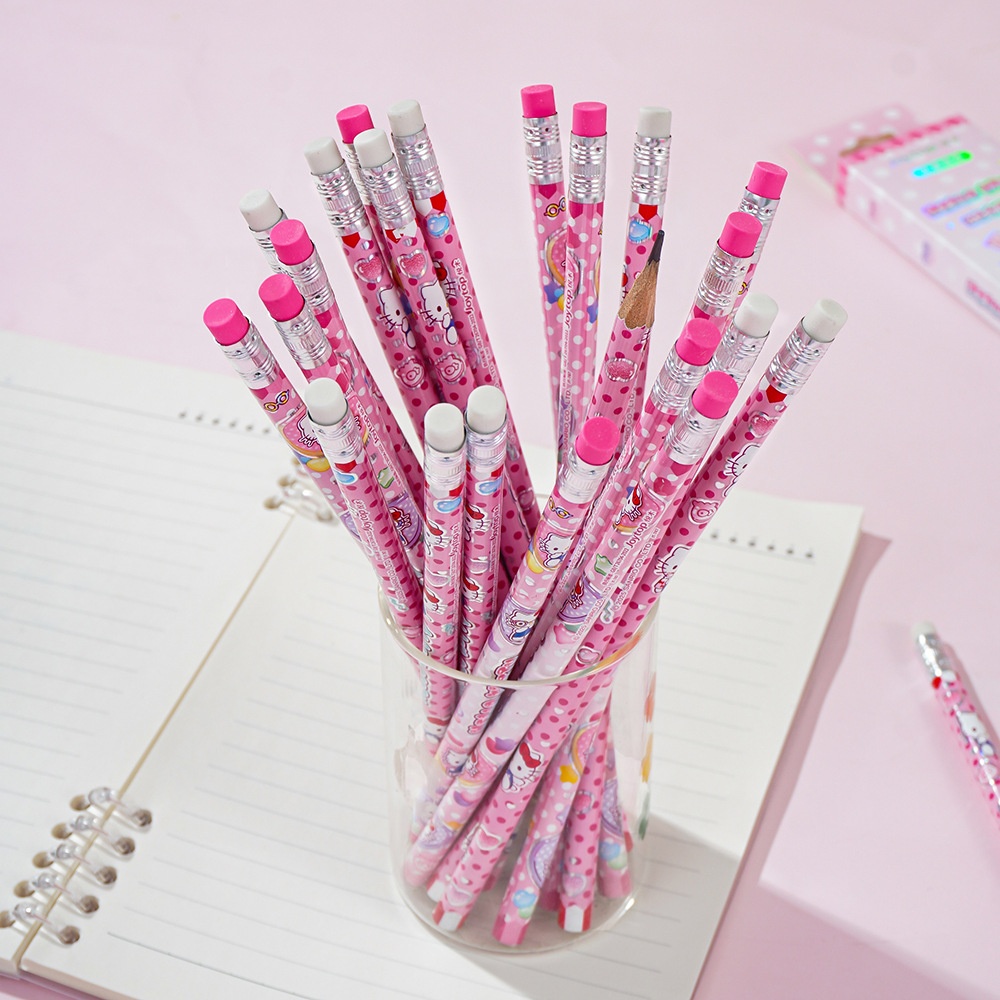 Conjunto de lápis sanrio hello - Stationery Warehouse avaliação e preço