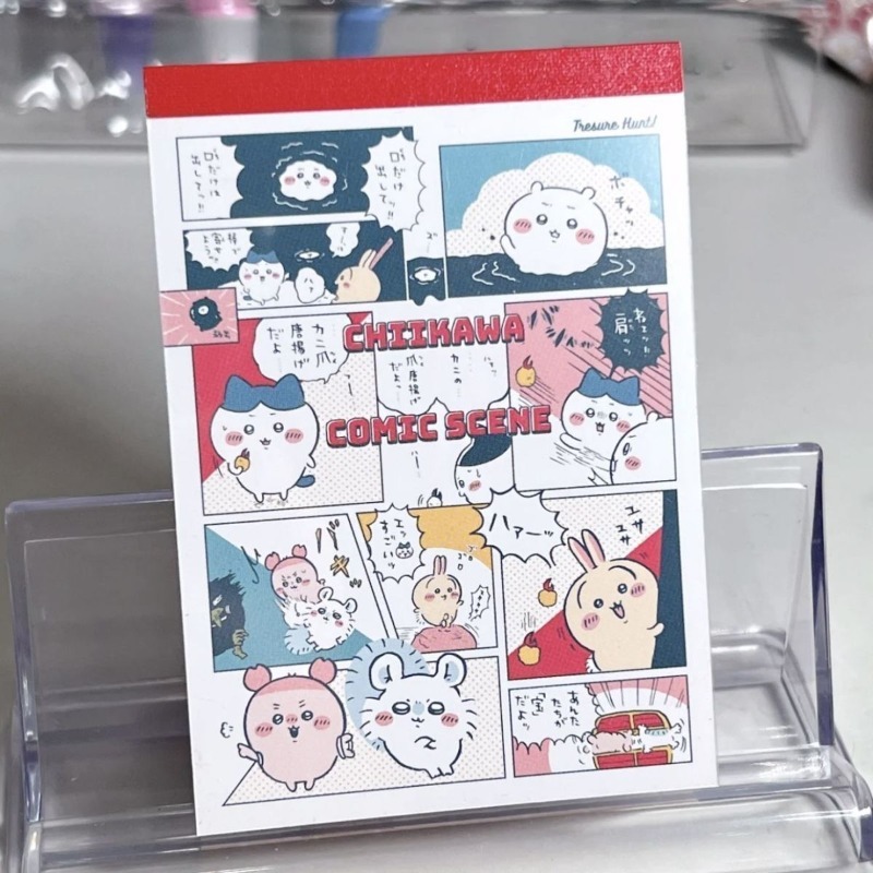 Caderno Mini Cartoon Chiikawa, - Office Supply Office Stationery Items avaliação e preço