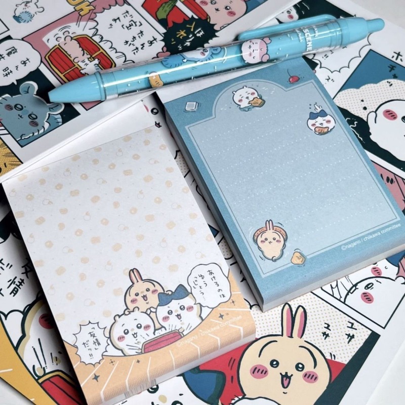 Caderno Mini Cartoon Chiikawa, - Office Supply Office Stationery Items avaliação e preço
