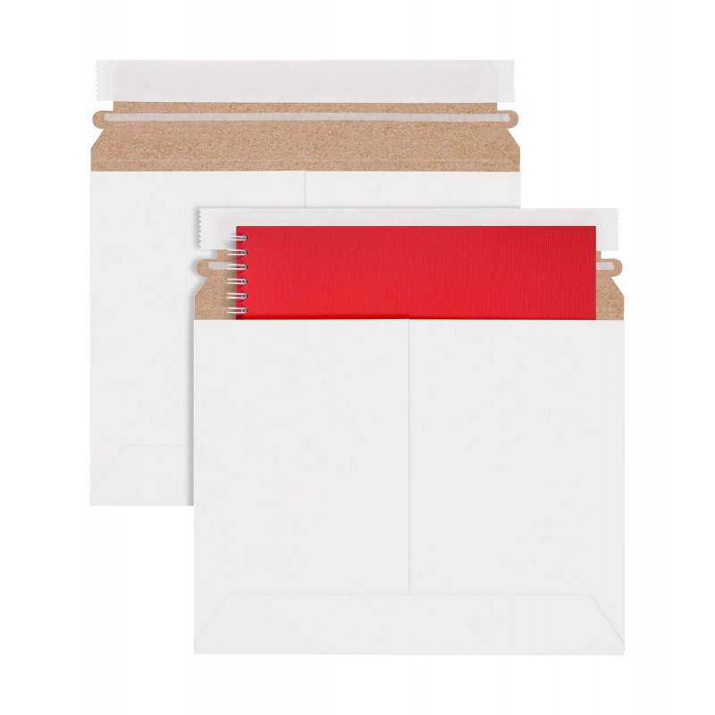25 Envelopes Rígidos Brancos p - Letter Envelope Kraft avaliação e preço