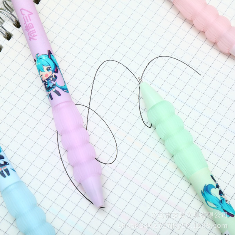 Caneta Gel Kawaii Hatsune Miku - Gel Ink Pen Set avaliação e preço