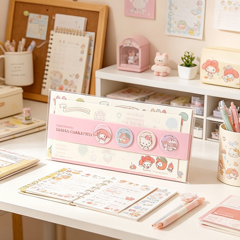 Conjunto de Notas Adesivas San - Office Supply Office Stationery Items avaliação e preço