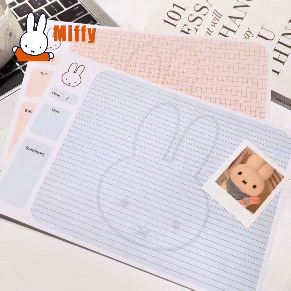 Bloco de Notas Kawaii Miffy, C - Office Supply Office Stationery Items avaliação e preço
