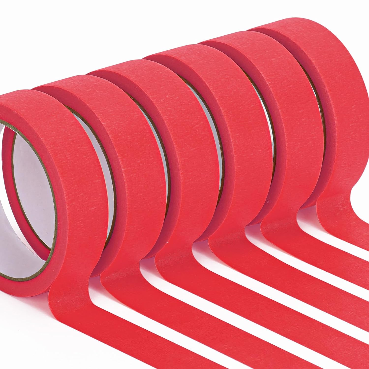 2 Rolos de Fita Adesiva Vermel - Label Printer Tape avaliação e preço